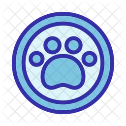 Pet Paw  Icon
