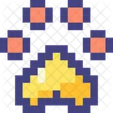 Pixel 8 Bit Pet Icon
