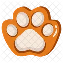 Animal Paw Pet Footprint Dog Paw Icon