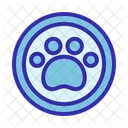 Pet Paw  Icon