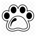 Pet Paw Print Icon