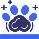 Pet Pawprint Icon