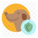 Dog Pet Shield Icon