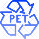 Pet Recycle Icon