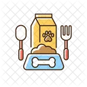 Pet Restaurant Icon