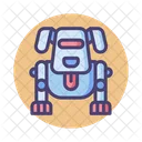 Robo De Estimacao Cachorro Robotico Cachorro Icon