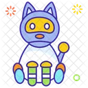 Pet Robot Cat Robot Robot Icon
