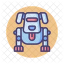 Pet Robot Robotic Dog Dog Icon