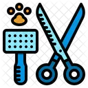 Salon Pet Comb Icône