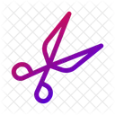 Pet Scissor Fur Cut Pet Trim Icon
