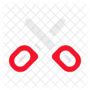 Pet Scissors Grooming Trimming Icon