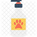 Pet Shampoo Dog Icon