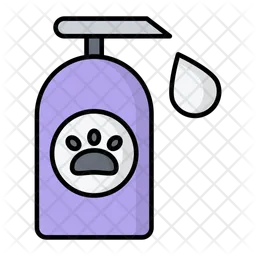 Pet Shampoo  Icon