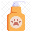 Flat Shampoo Icon