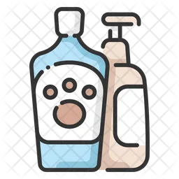 Pet shampoo  Icon