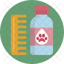 Shampoo Comb Animal Icon