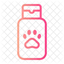 Pet Shampoo Soap Bottle Pet Care Icon