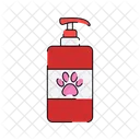 Pet shampoo  Icon