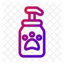 Pet Shampoo Pet Soap Fur Wash Icon