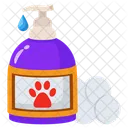 Pet Shampoo Pet Wash Pet Cleanser Icon