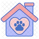 Pet Shelter Pet House Animal Shelter Icon