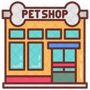 Pet Shop Veterinary Shop Icon