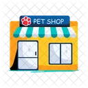 Pet Shop Pet Store Pet Center Icon