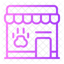 Pet Shop Care Icon