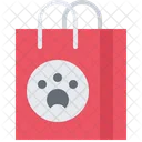 Bag Shopping Paw Icon