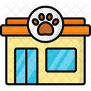 Pet Shop Pet Store Pet Market Icon
