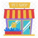 Pet Shop Petshop Retail Icon