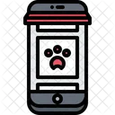 Pet Shop App Pet App Paw Icon