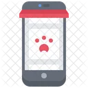 Paw App Smartphone Icon