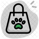 Pet Shop Shopping Bag Bag Icon