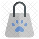 Pet Shop Shopping Bag Bag Icon