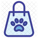 Pet Shop Shopping Bag Bag Icon