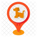 Pet Shop Location Icon
