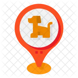 Pet Shop Location  Icon