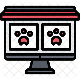 Pet Shop Website  Icon