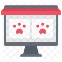 Paw Website Monitor Icon