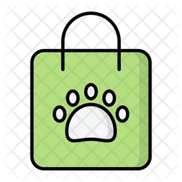 Pet Shopping Bag  Icon