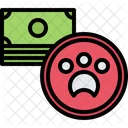 Pet Show Money  Icon