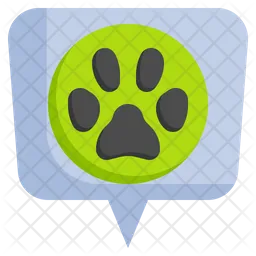 Pet Sign  Icon