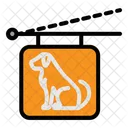 Pet Store Sign Veterinary Icon