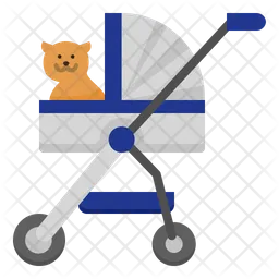 Pet Stroller  Icon