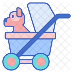 Pet Stroller  Icon