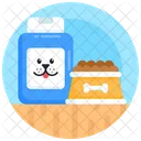 Pet Food Dog Food Dog Meal Icon