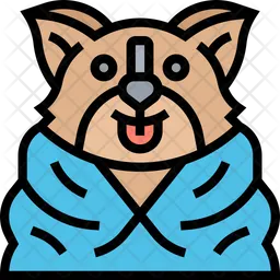 Pet Towel  Icon