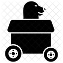Pet Walker Pet Keeper Pet Carrier Icon