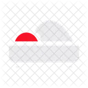 Pet Trolley Storage Sand Carrier Icon
